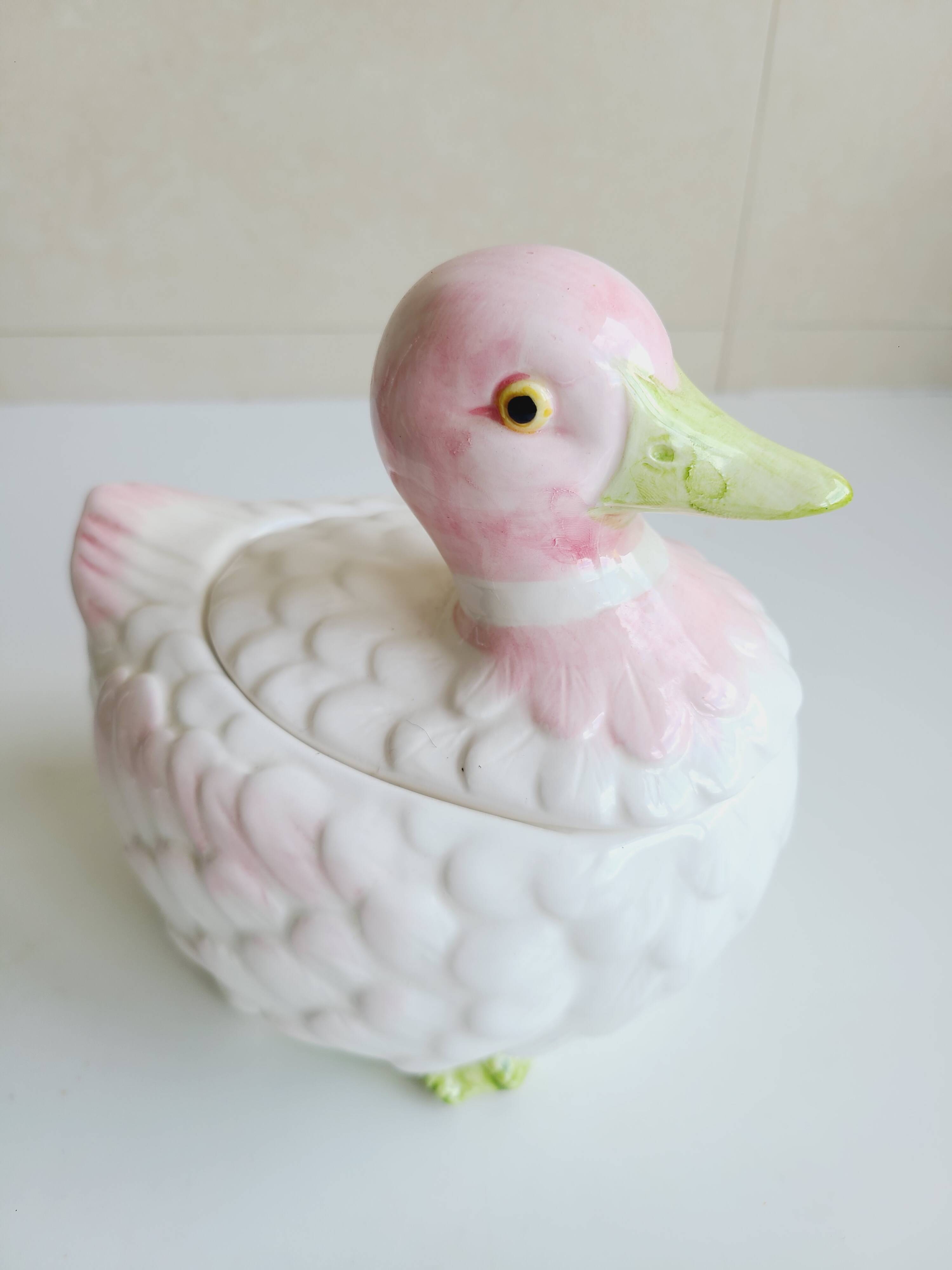 Vintage duck barbotine