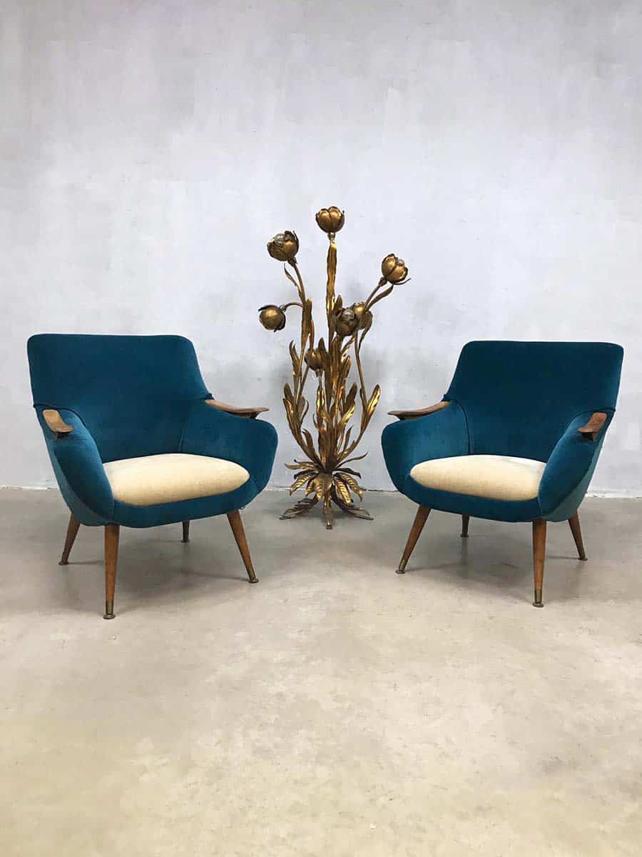 Danish armchairs