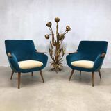 Danish armchairs