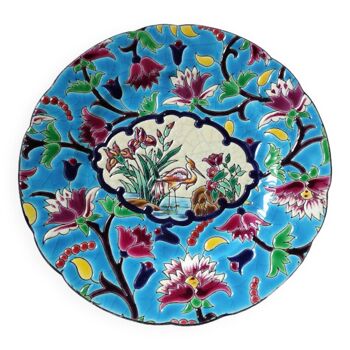 Enamel dish from Longwy