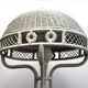 Italian mid-century rattan floor lamp, 1950s