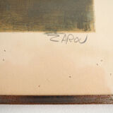 Lithographie de Zarou