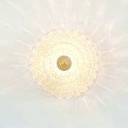 Mid-Century Bubble Glass Ceiling Light / Wall Light by H. Tynell, 1960s