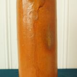 Set of 2 bottles - 1 old terracotta hot water bottle