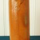 Set of 2 bottles - 1 old terracotta hot water bottle