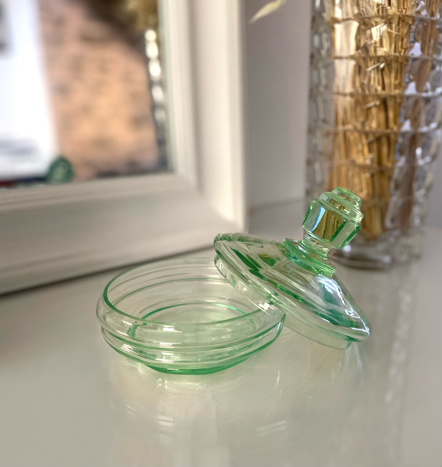 Sugar candy glass