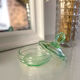 Sugar candy glass