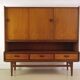 Vintage Danish sideboard high board