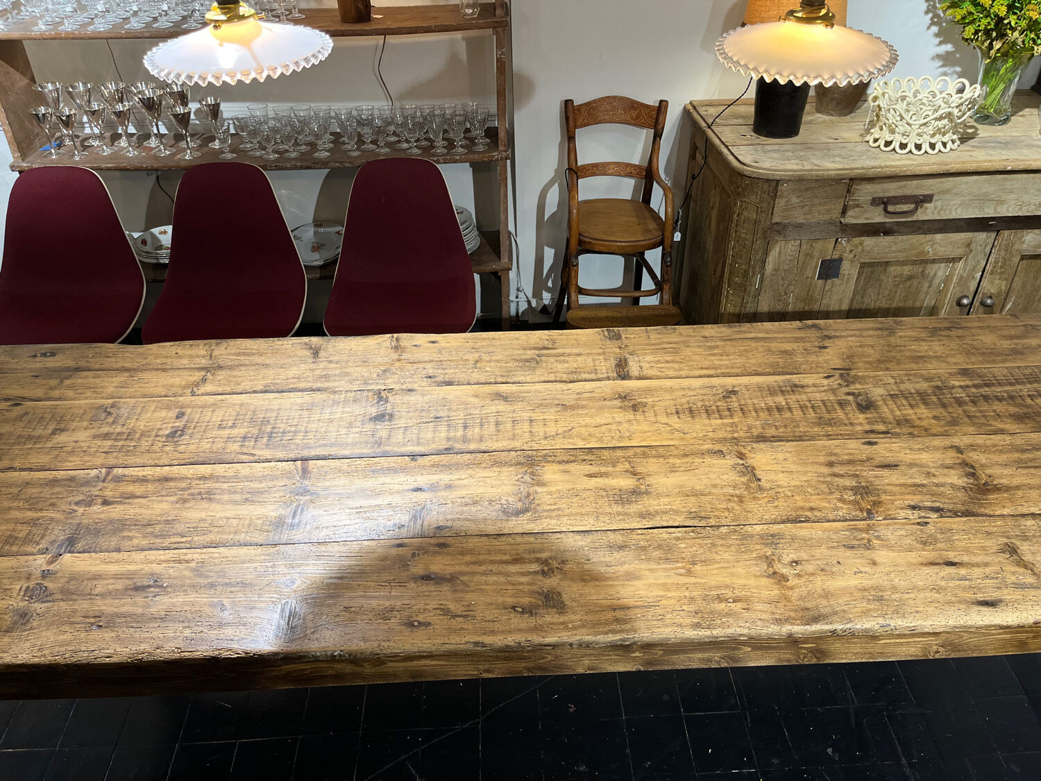 Table de ferme
