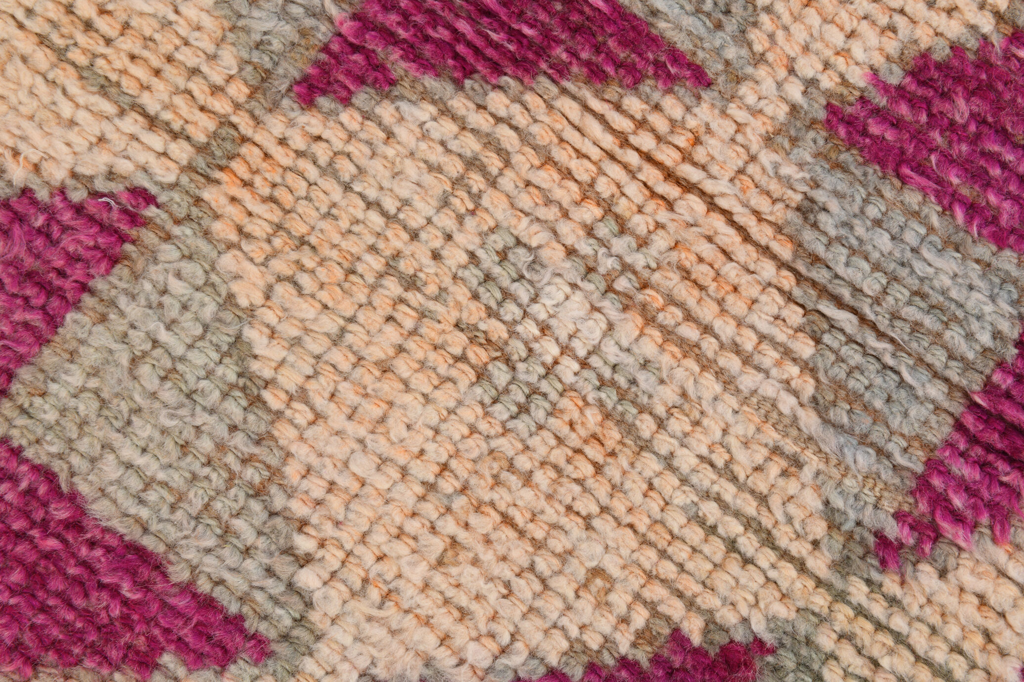 3x11 pale orange turkish vintage runner rug 75x332cm