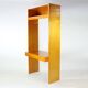 Architectural Mid Century Dressing Table With Hidden Compartment, Czechoslo