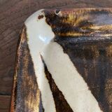 Handmade ceramic tray