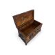 Antique Chinese Carved Export Chest – Dragon, Phoenix & Landscape Deco
