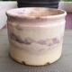 Gien opaque porcelain pot - Late 19th/early 20th century