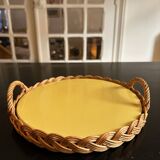 wicker tray