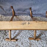 Thonet coat rack with 4 hooks