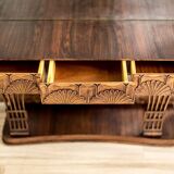 Pearwood Vanity Table with Mirror, 1900s