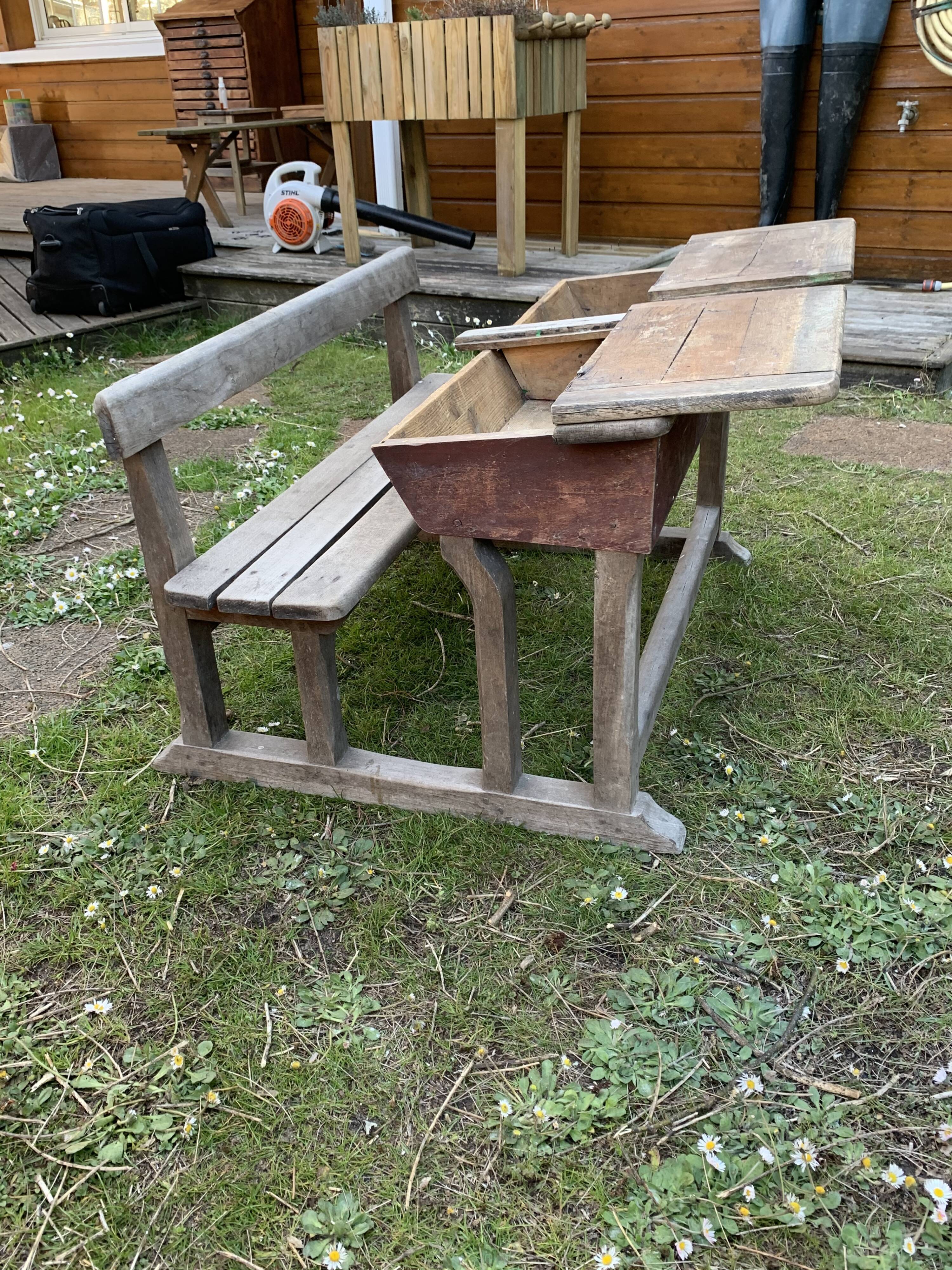 Schoolboy desk