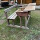 Schoolboy desk