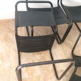 Set de 4 chaises B33 Marcel Breuer vintage