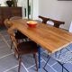 4 vintage mountain chairs