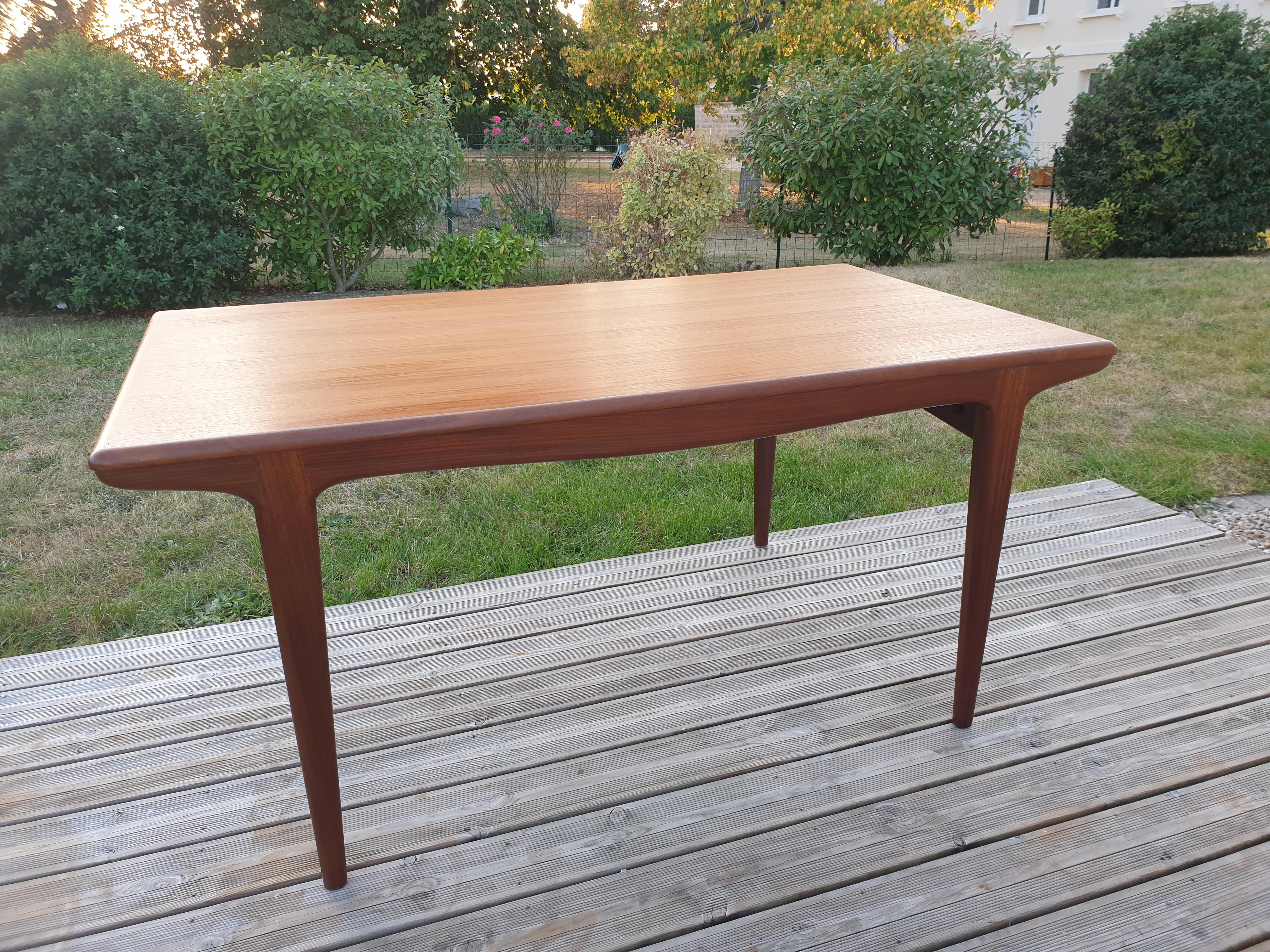 Scandinavian table 1960