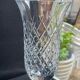 Vase en cristal de Sèvres estampillé