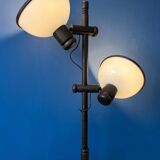 Vintage Steinhauer wooden mushroom floor lamp