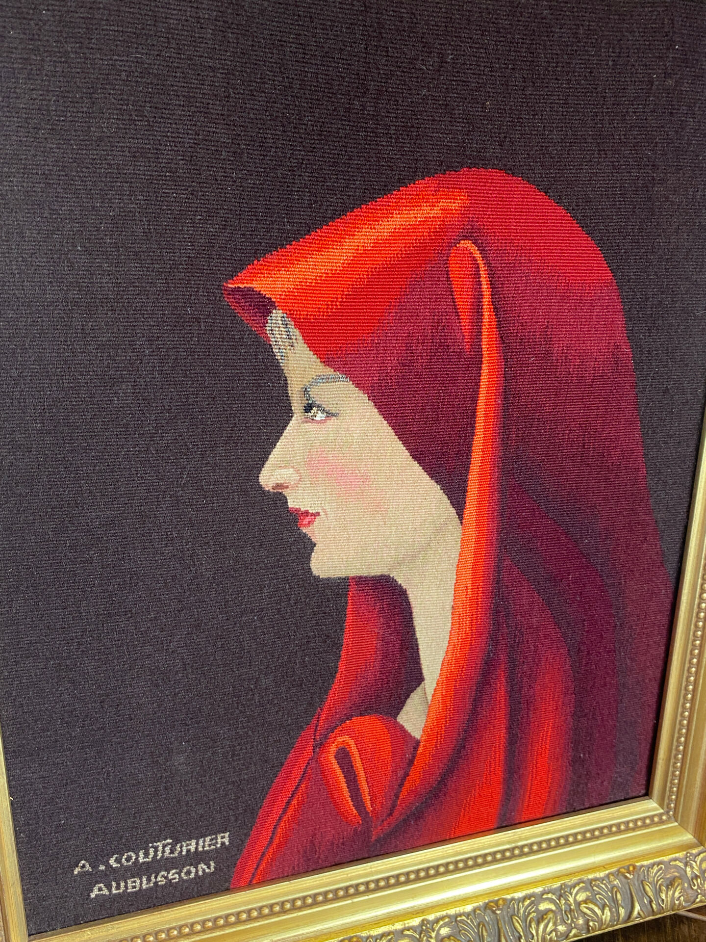 Tapisserie d'Aubusson, Albert Couturier, La Fabiola