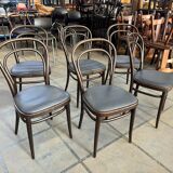 Suite de 6 chaises Thonet 214