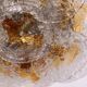 Large Flush Mount Murano Glass , Italy, 1970s