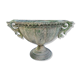 Medici vase in patinated iron