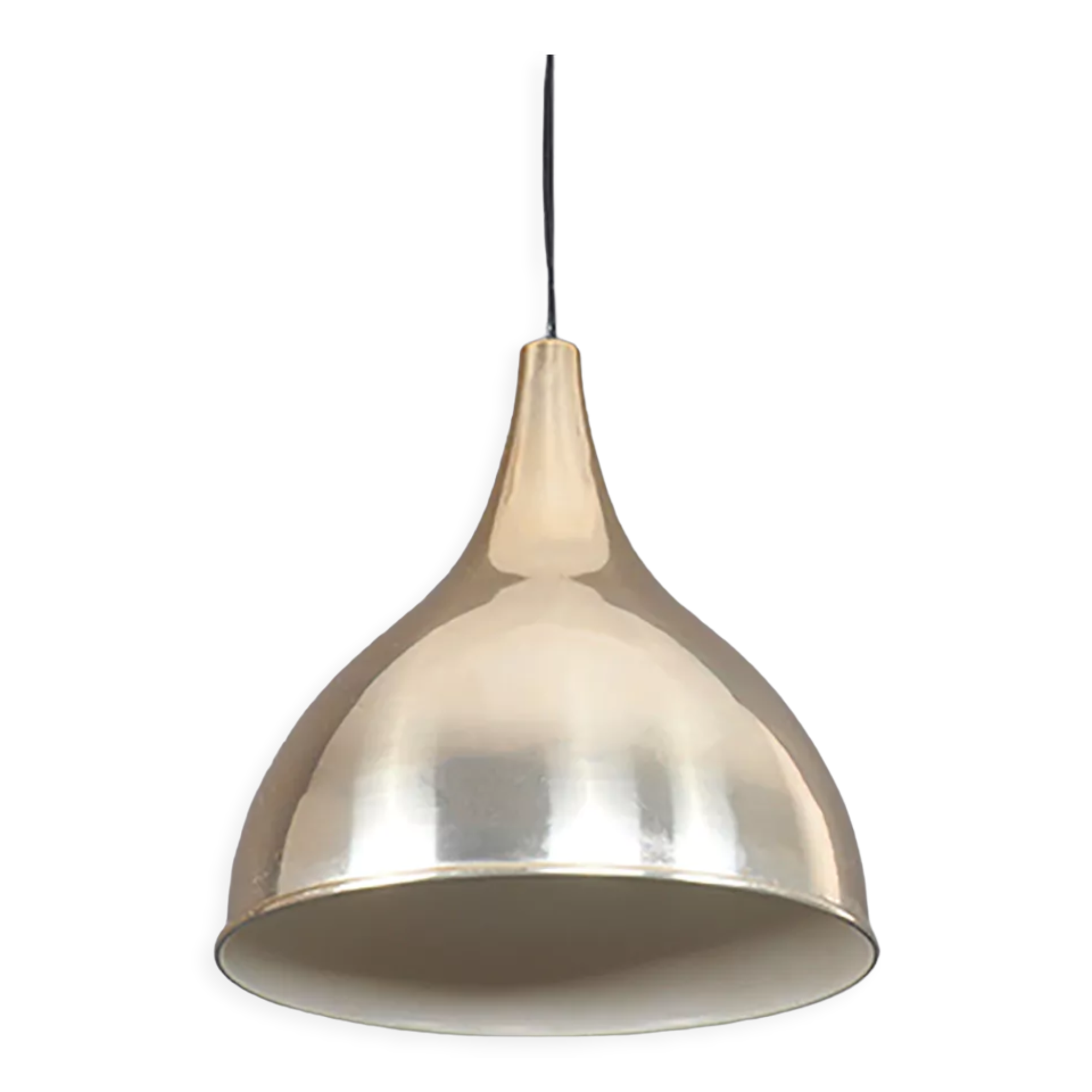 Fog & Morup Silhoutte hanging lamp, 1970s