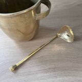 Solid Brass Ice Bucket