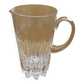 Crystal pitcher