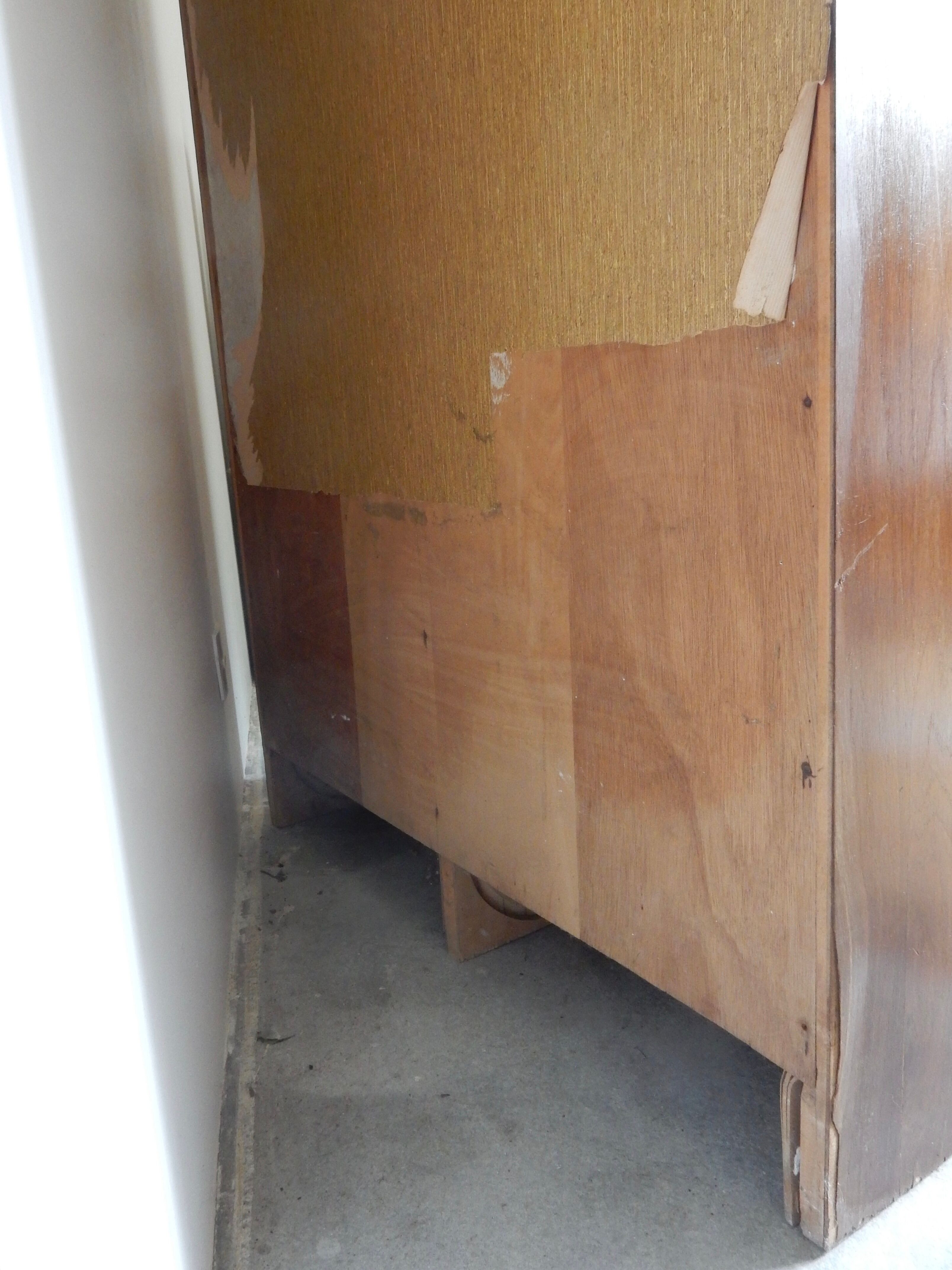 Double wooden curtain binder