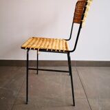Rattan chair, Germany, 70s