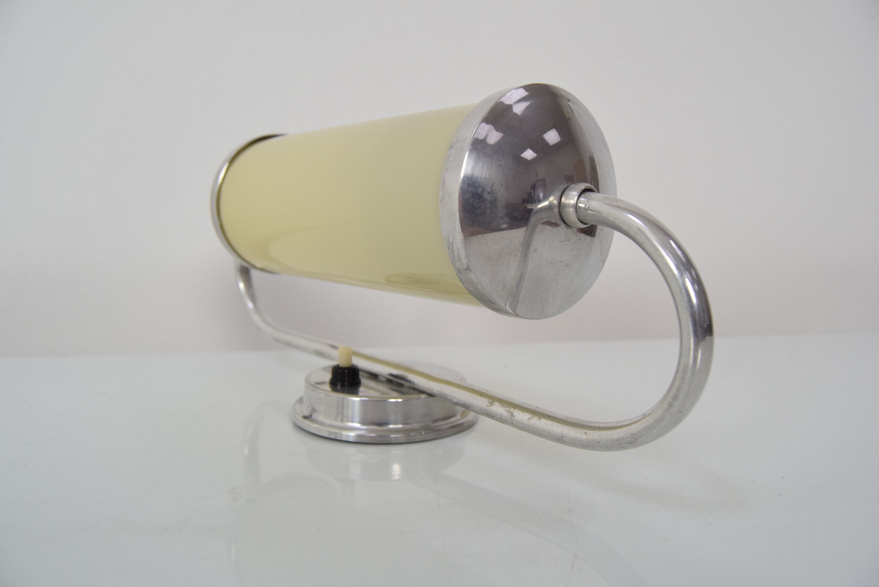 Art deco tubular wall lamp,1930's.
