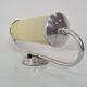 Art deco tubular wall lamp,1930's.