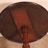 English Gueridon Circa 1800 in Mahogany