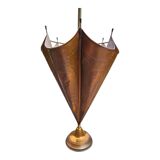 Copper umbrella stand