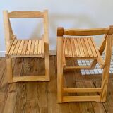 Paire de chaises