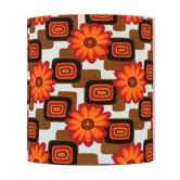 Daisy H30 D30 - vintage 1970s vintage fabric