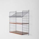 Swedish wall unit designed by Kasja & Nils Nisse Strinning, 1950s