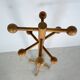 Vintage Postmodern Solid Beechwood Coat Stand – 1970s / 1980s