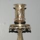 Rare paire de chandeliers en bronze XIX siècle