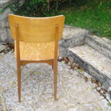 Chaise Marcel Gascoin type CD circa 1947, Arhec  1950