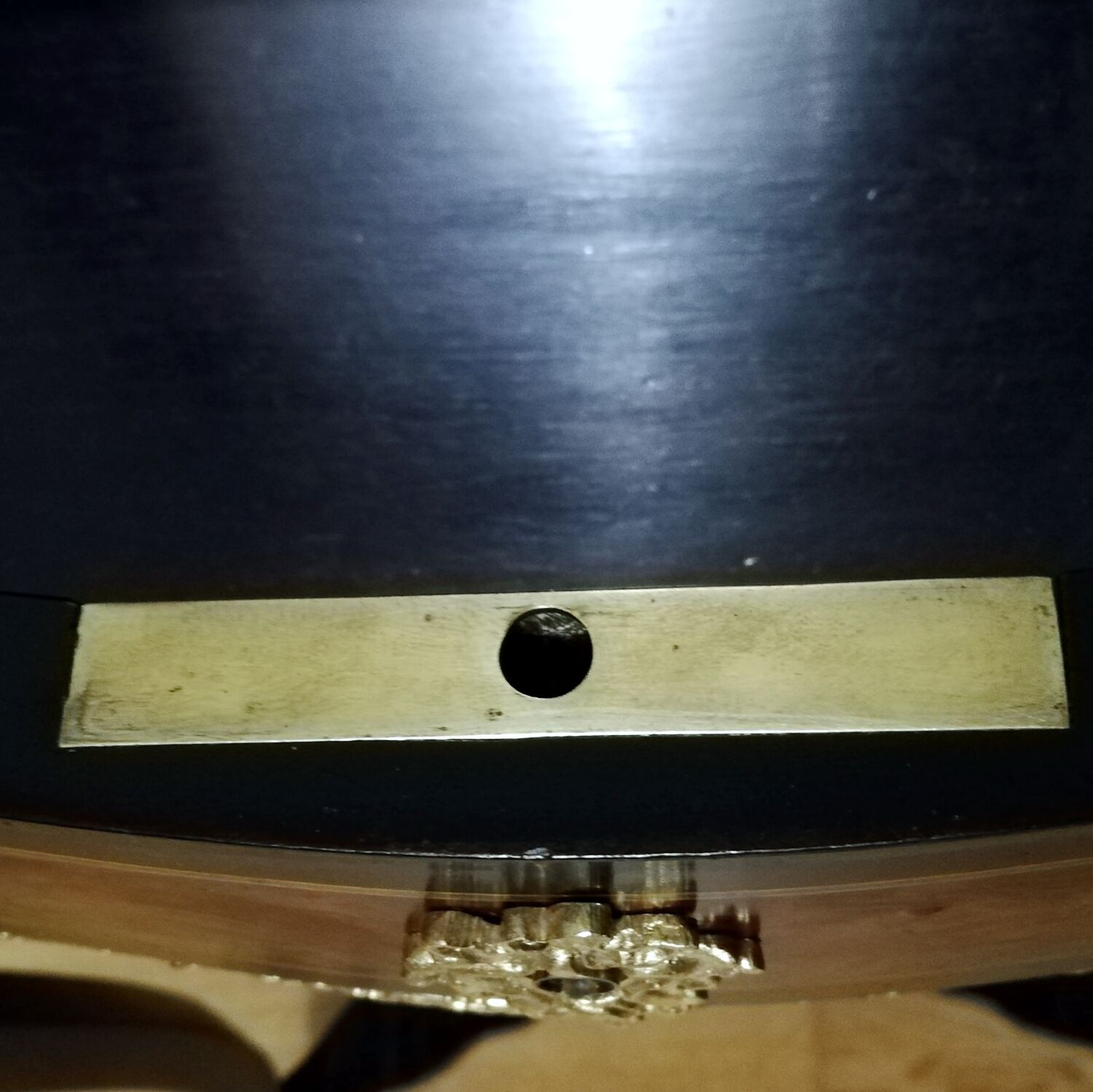 Dressing table in marquetry style Napoleon III