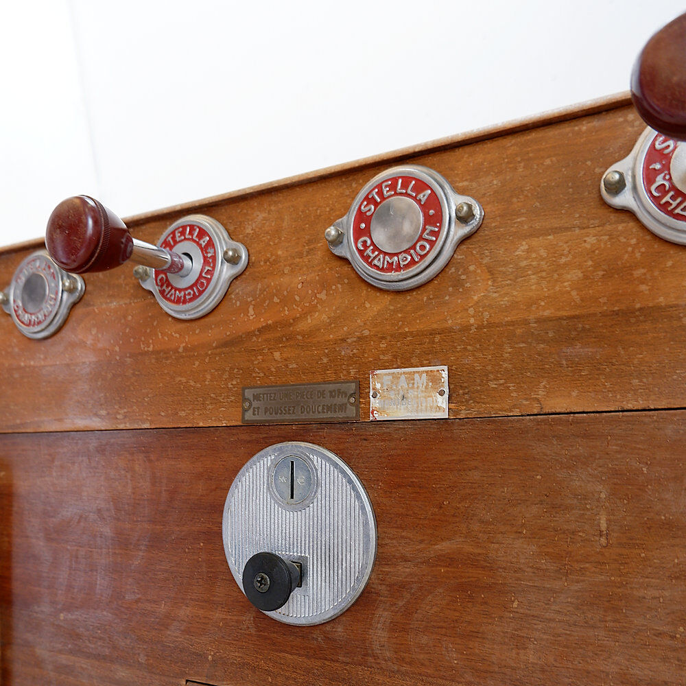 Stella Champion foosball table mid-century - France, around 1960