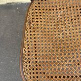 chaise cannée en bois courbé  Fischel